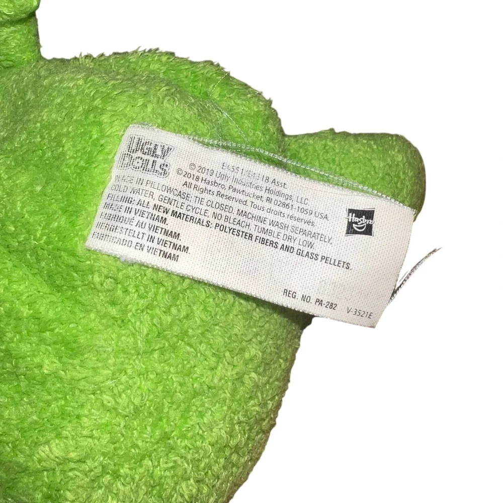 Ugly Doll Green Ox Plush 9